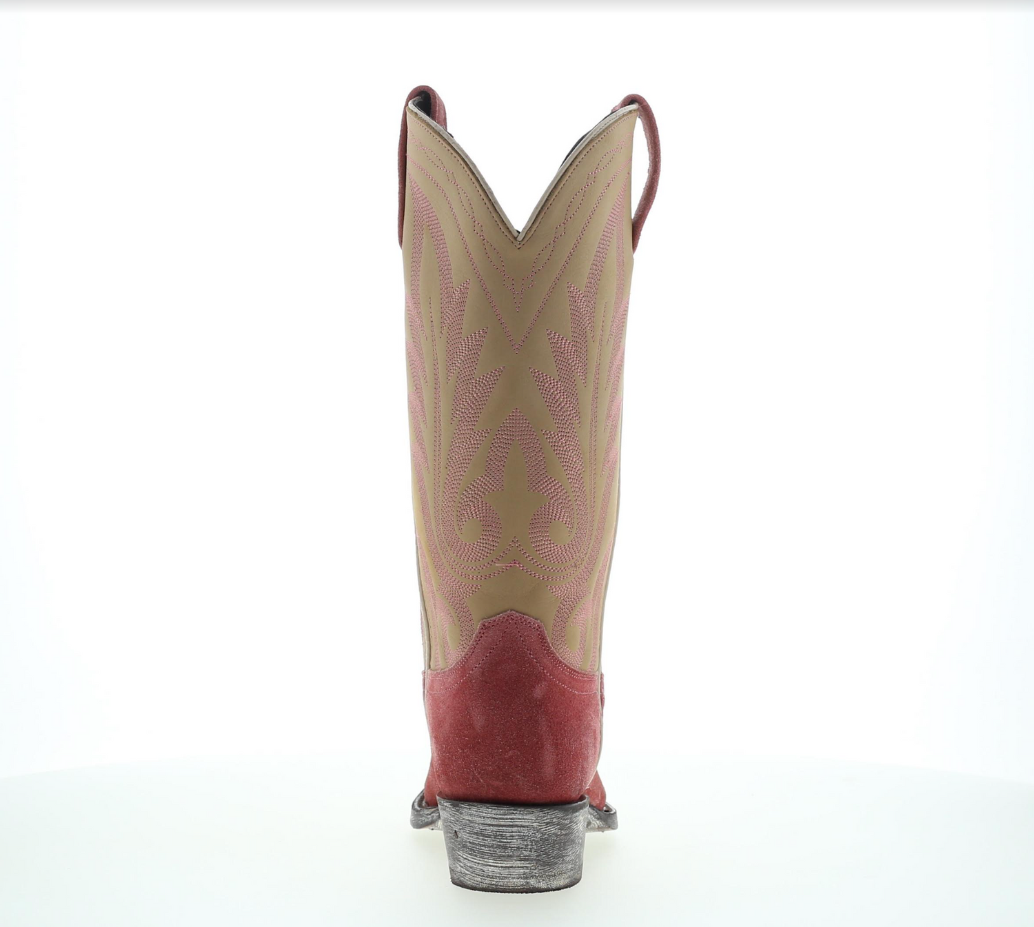 Caborca Gamuza Rosa Boots