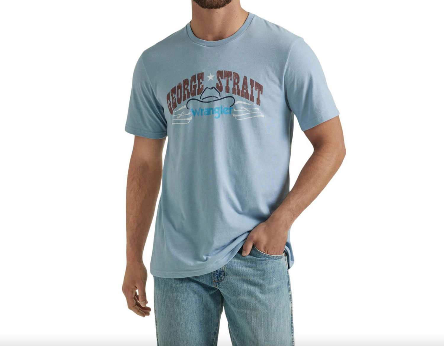 Wrangler George Strait Short Sleeve T-Shirt