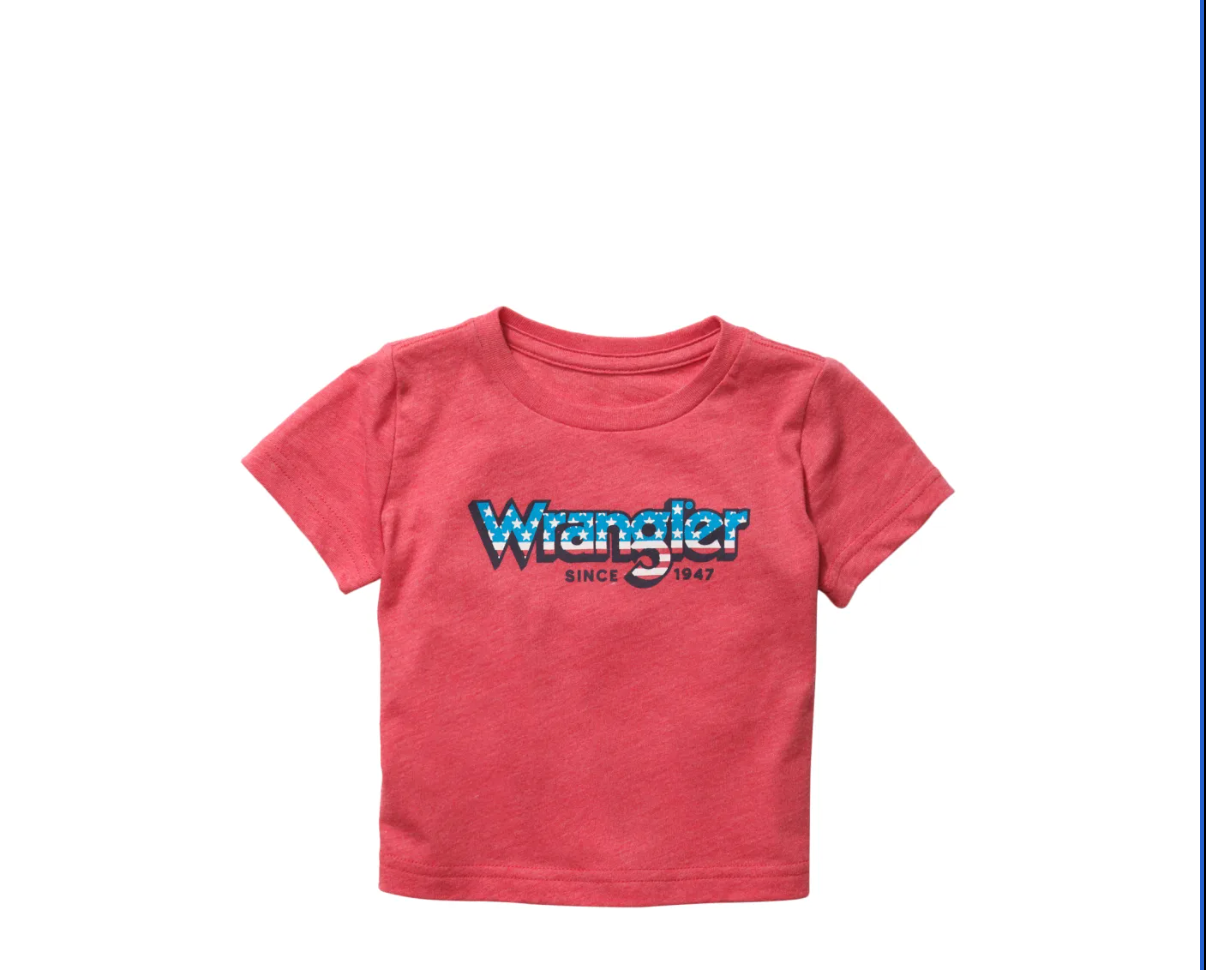 Wrangler Red Stars & Stripes Infant Shirt