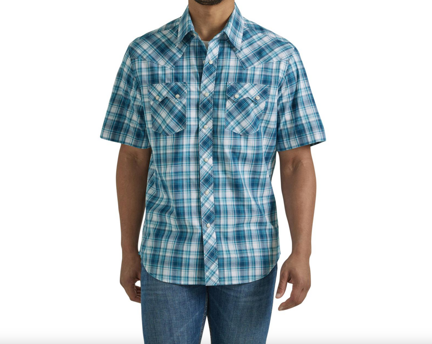 Wrangler Retro Short Sleeve Shirt - Modern Fit