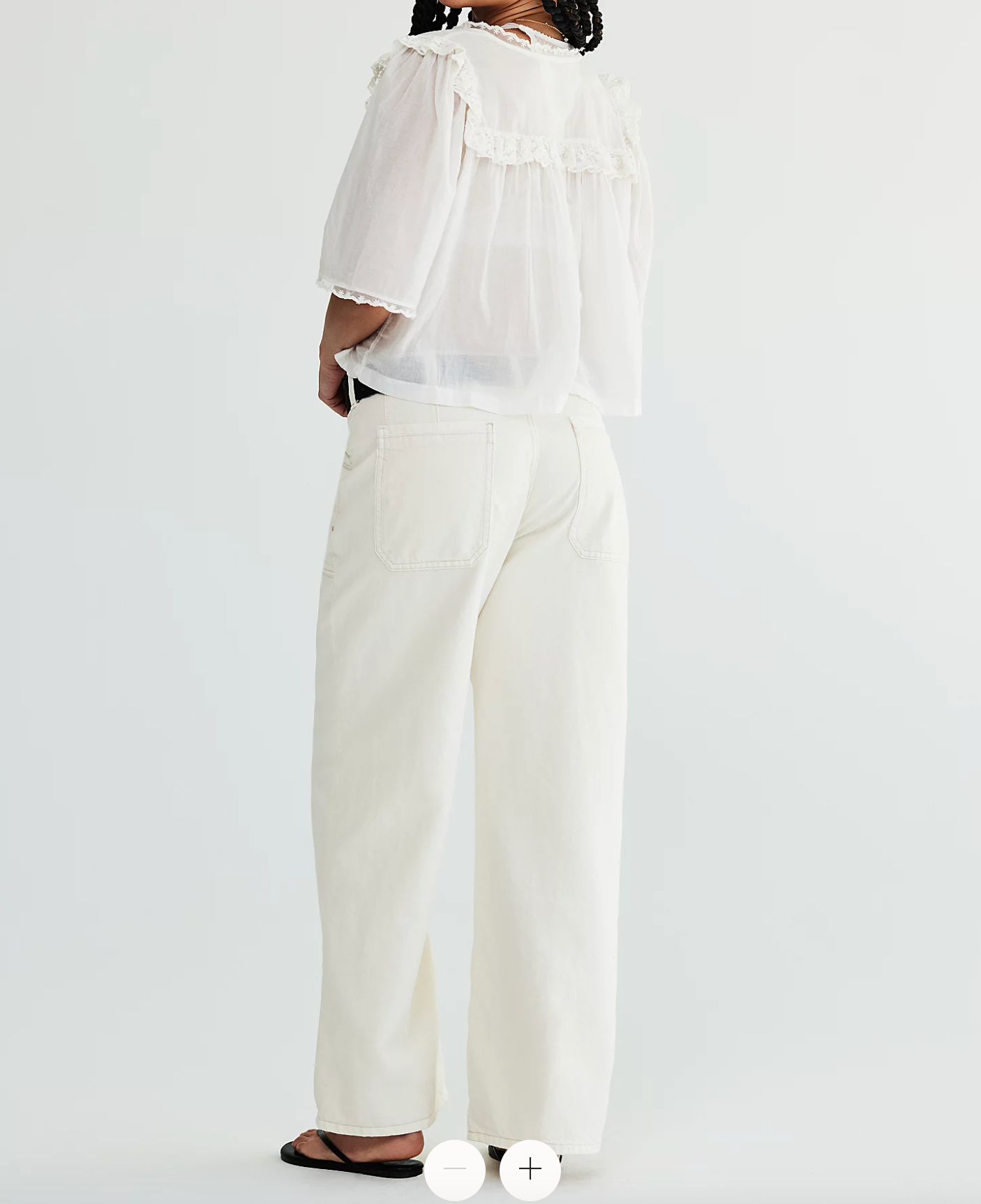 Free People Palmer Cuffed Jean