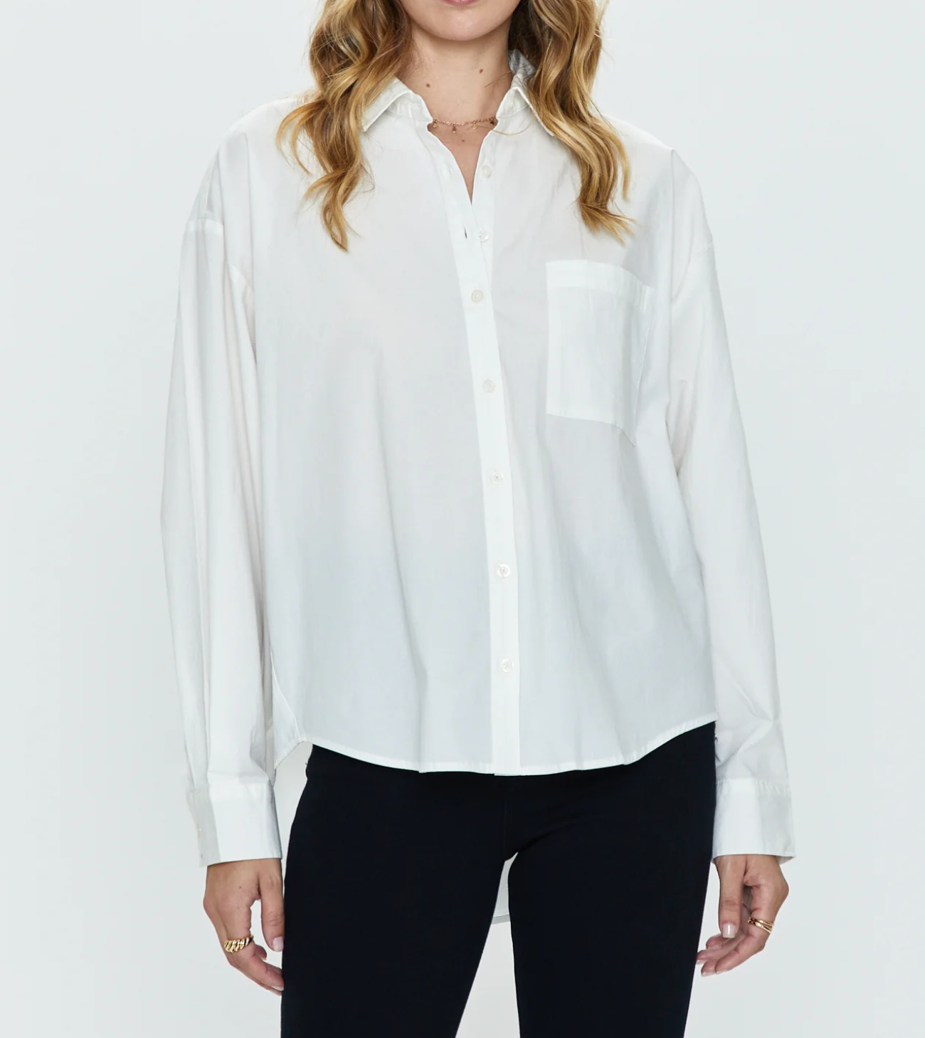 Pistola Sloane Oversized Womens Long Sleeve Shirt
