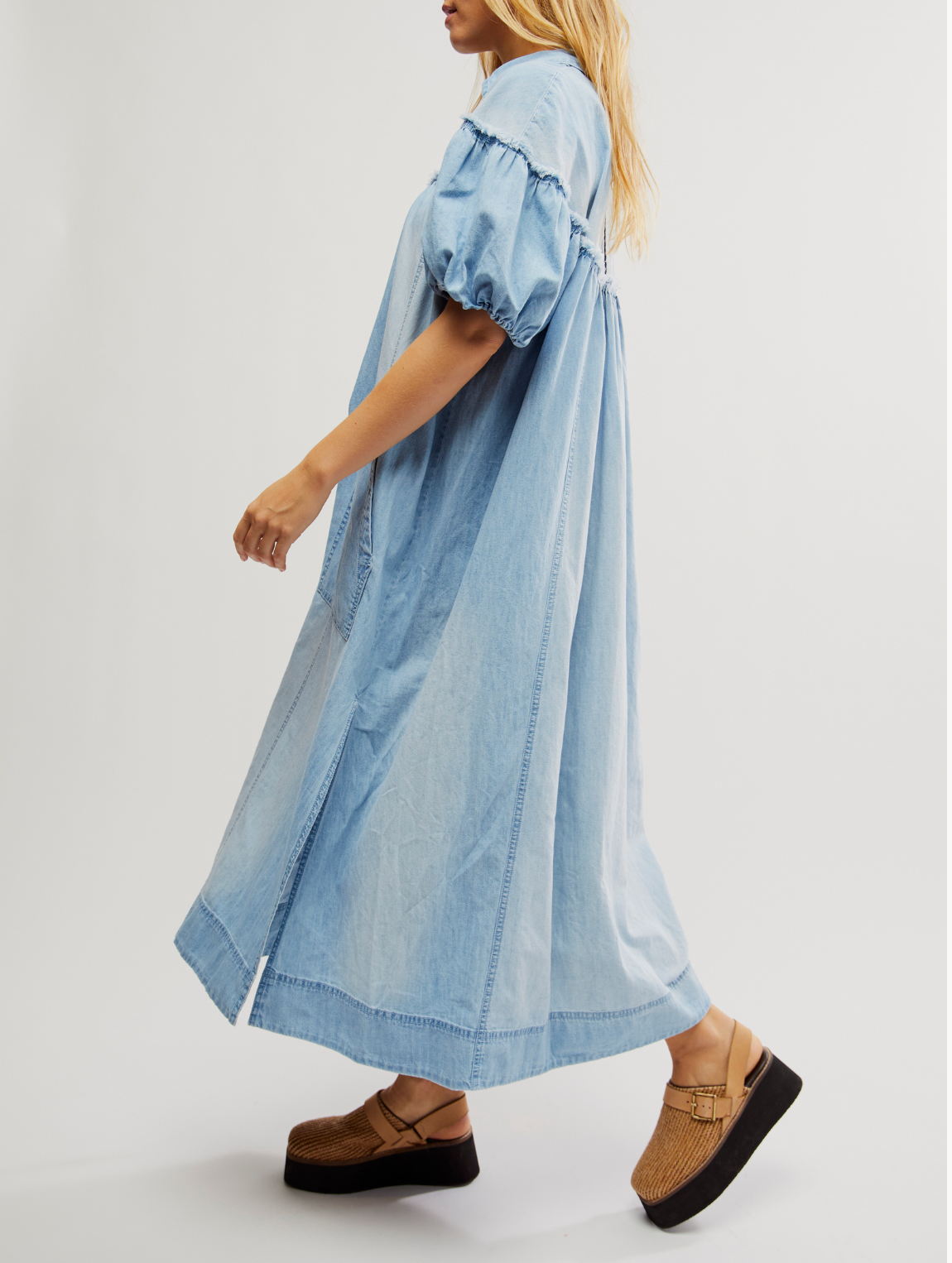 Free People On the Road Maxi Dress