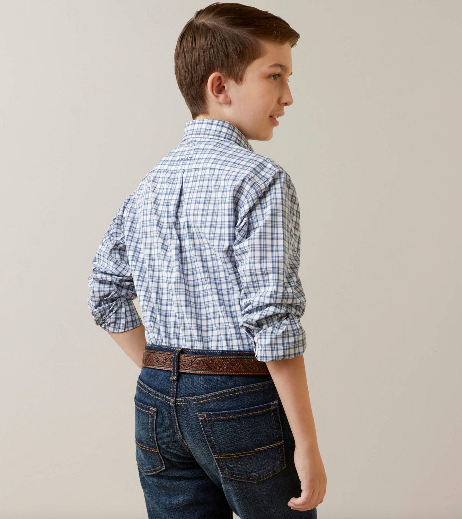 Ariat Boys Pro Series Othman Classic Fit Shirt