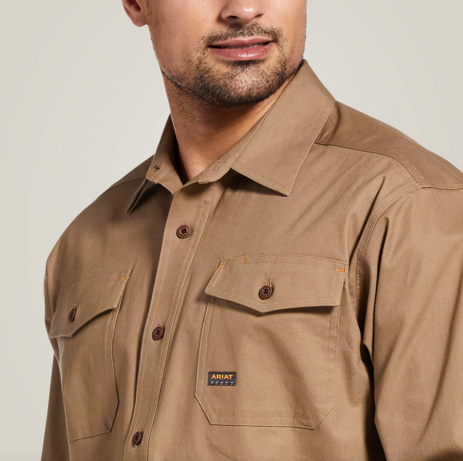 Rebar Made Tough DuraStretch Classic Fit Work Shirt