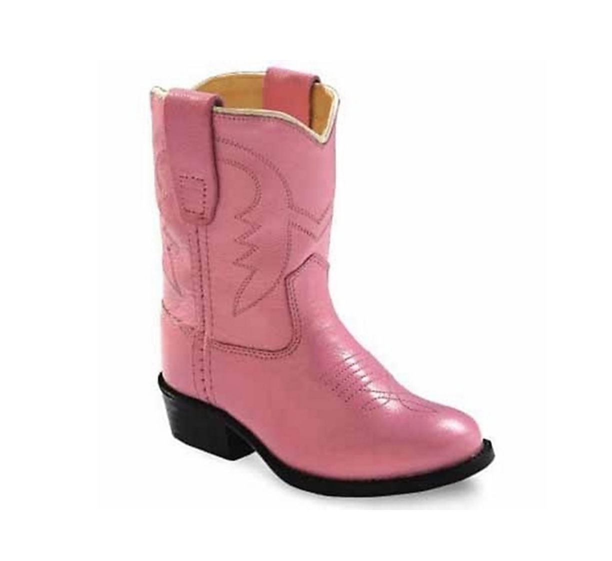 Jama Old West Toddler Pink Boot - 3119