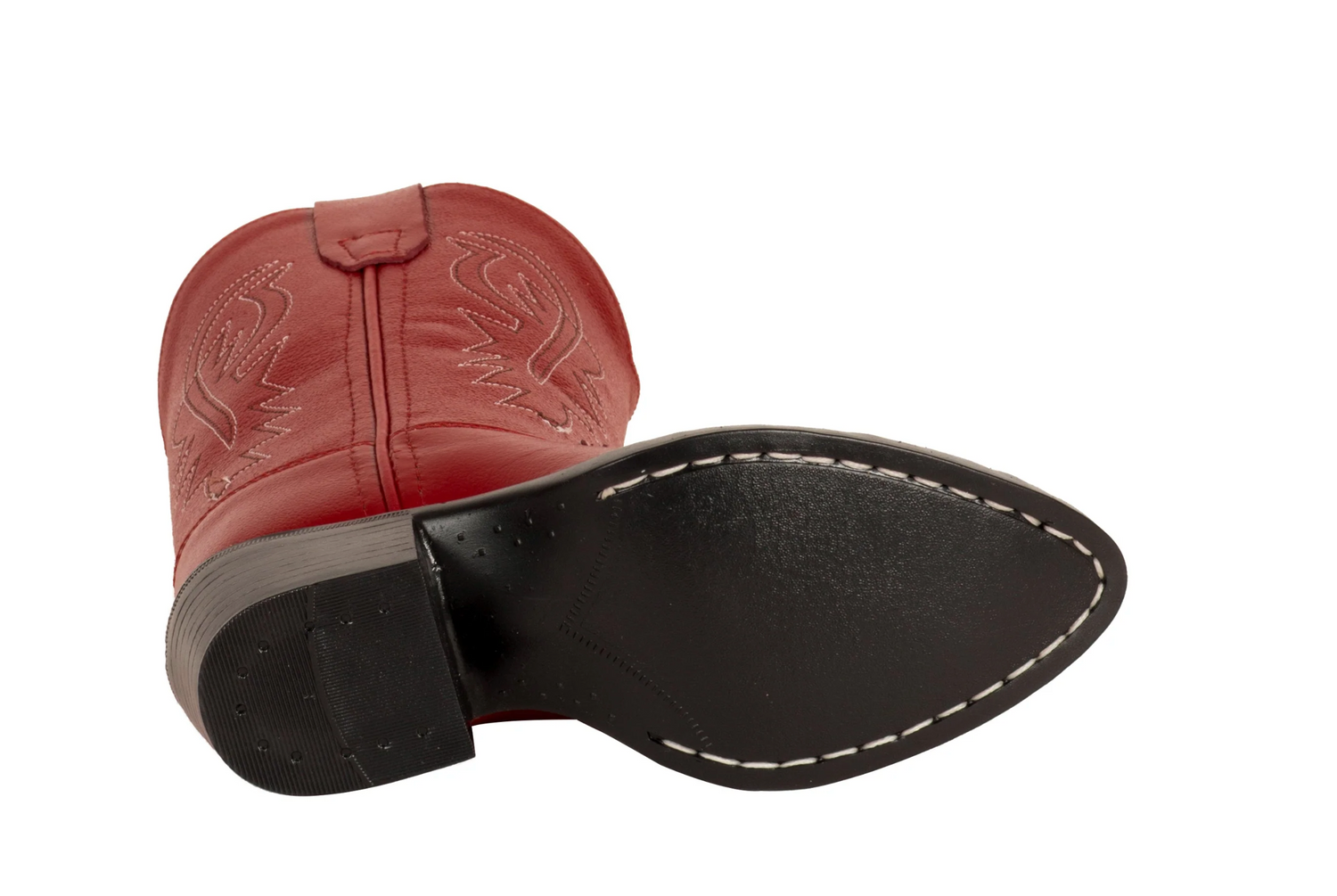 Old West Red Cowboy Boots