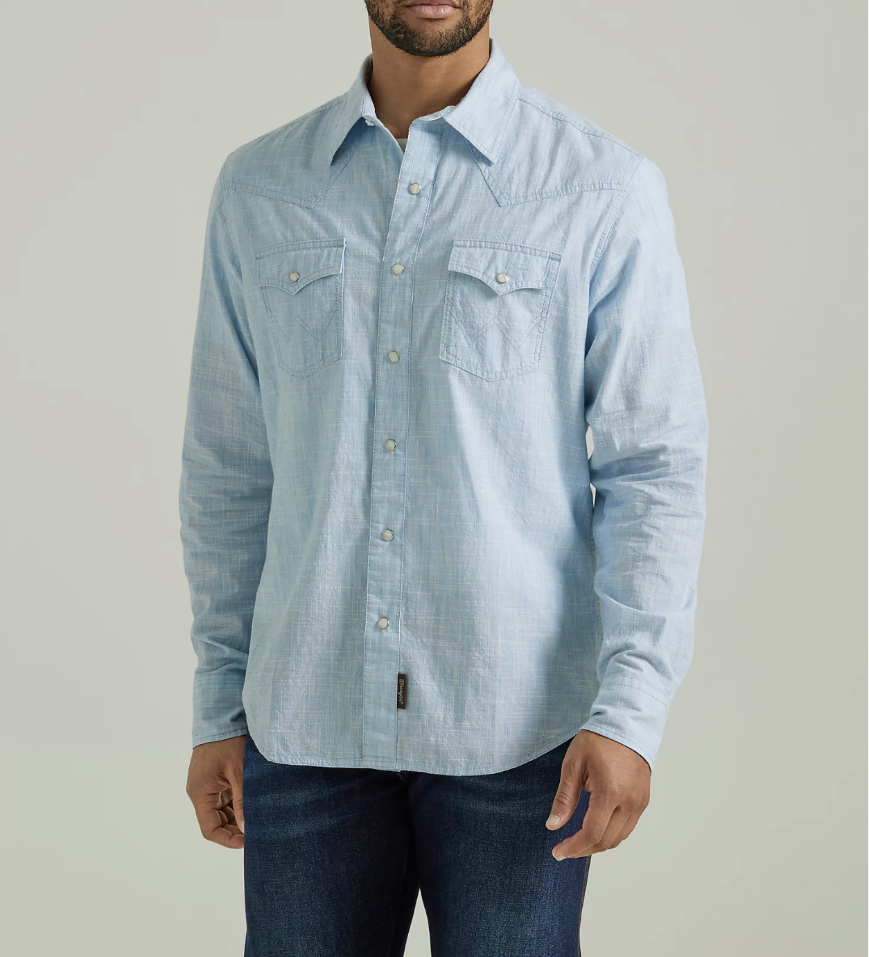 Wrangler Retro Premium LS Shirt - Modern Fit