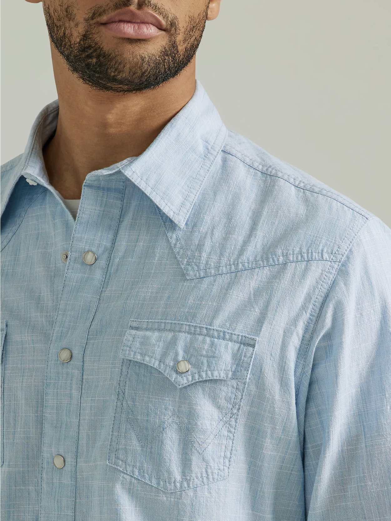 Wrangler Retro Premium LS Shirt - Modern Fit