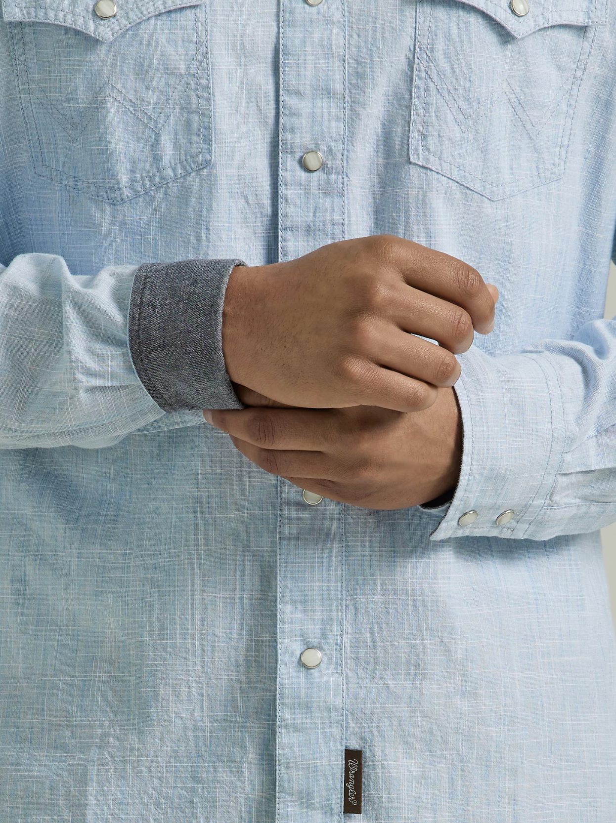 Wrangler Retro Premium LS Shirt - Modern Fit