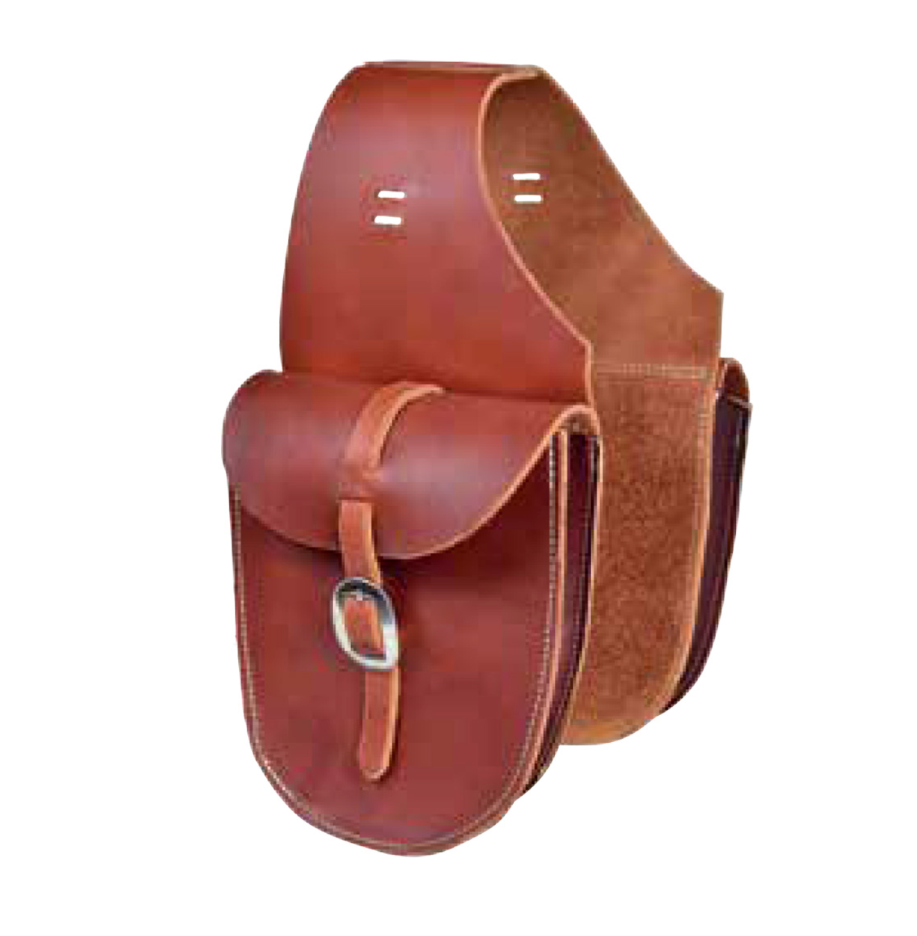 Custom Leather Saddle Bags