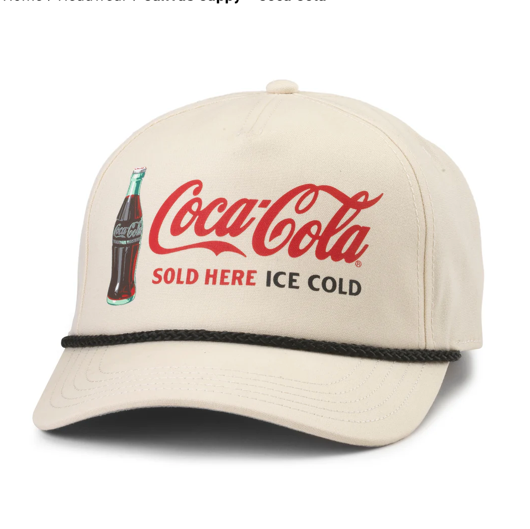 Vintage Coca-Cola Hats