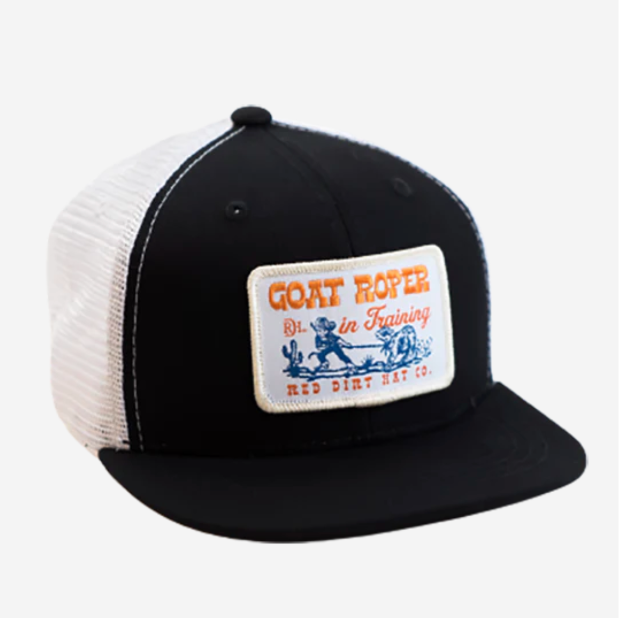 Red Dirt Hat Youth Goat Roping