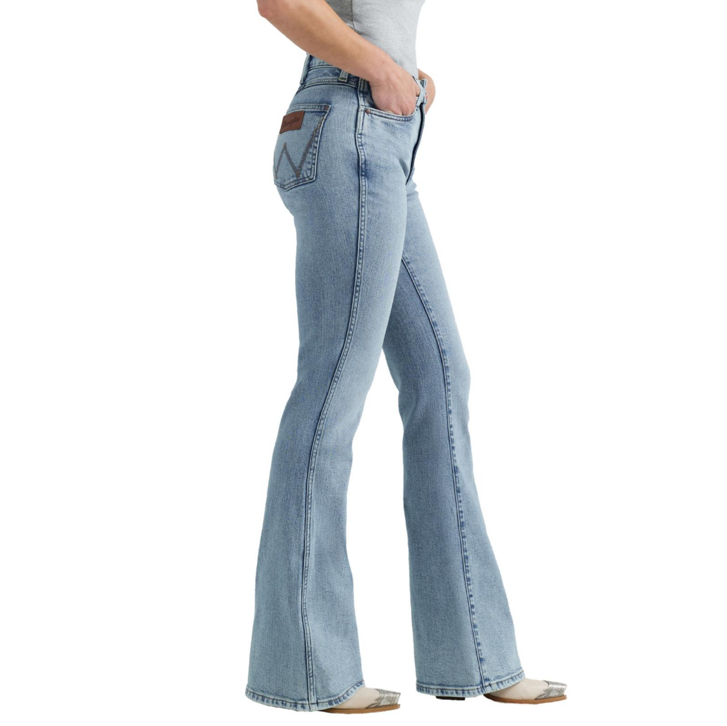 Wrangler Retro Bailey Flare High Rise