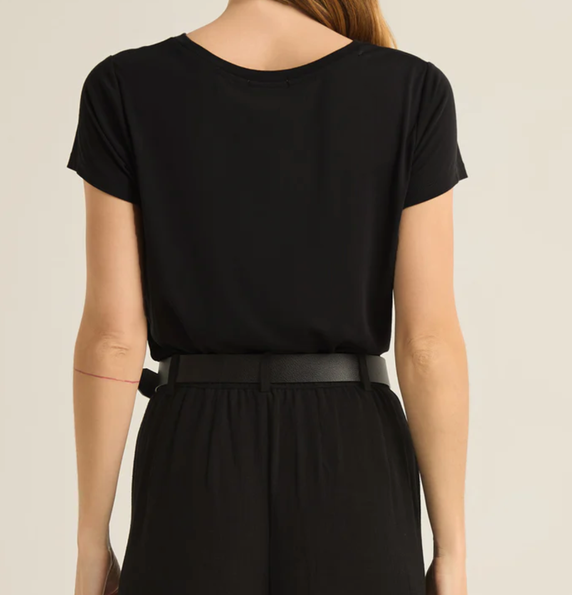 Backstage Womens Crew Neck Tee