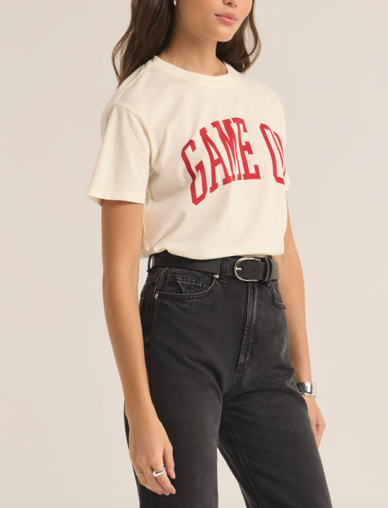 Game On Boyfriend Tee