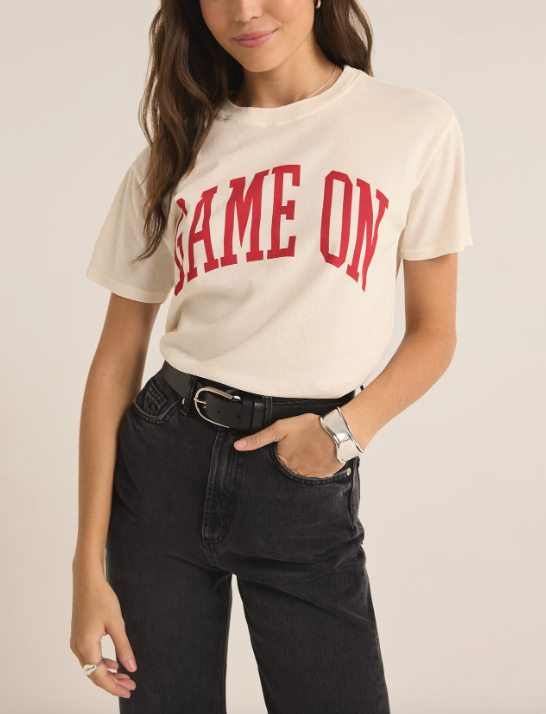 Game On Boyfriend Tee