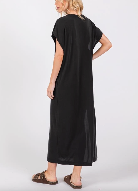 Hold Your Horses T Maxi Dress