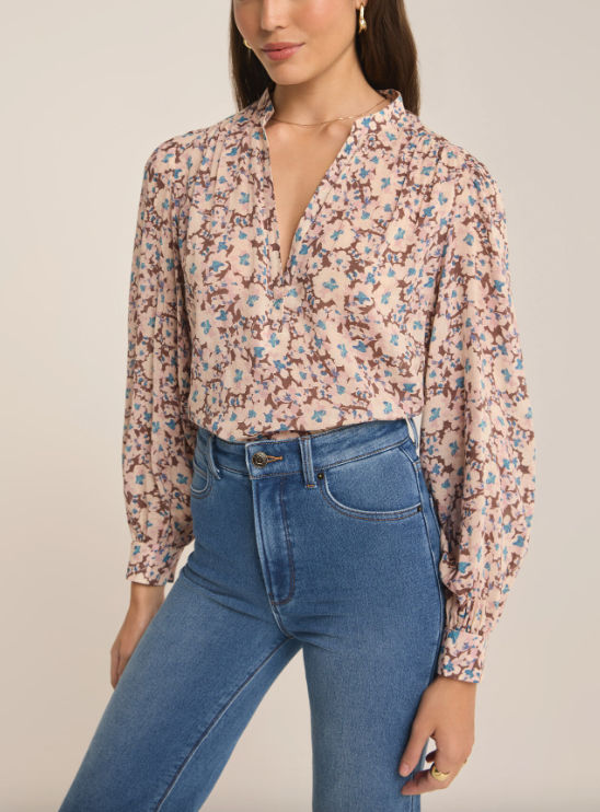 Esme La Paz Floral Blouse