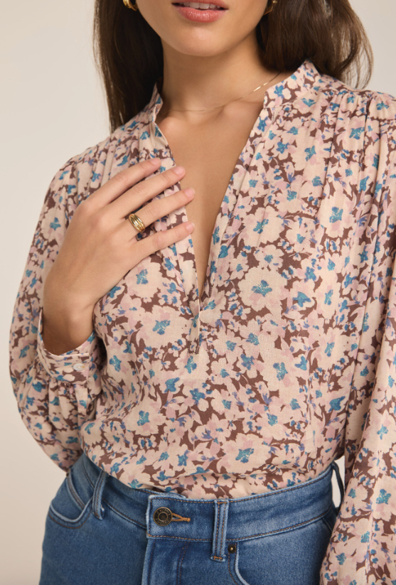 Esme La Paz Floral Blouse