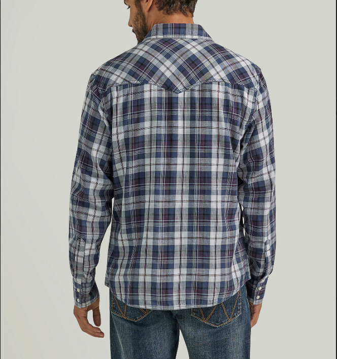 Wrangler Retro Premium Western Snap Shirt