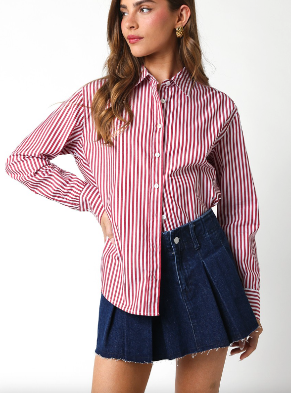 Sammy Striped Top