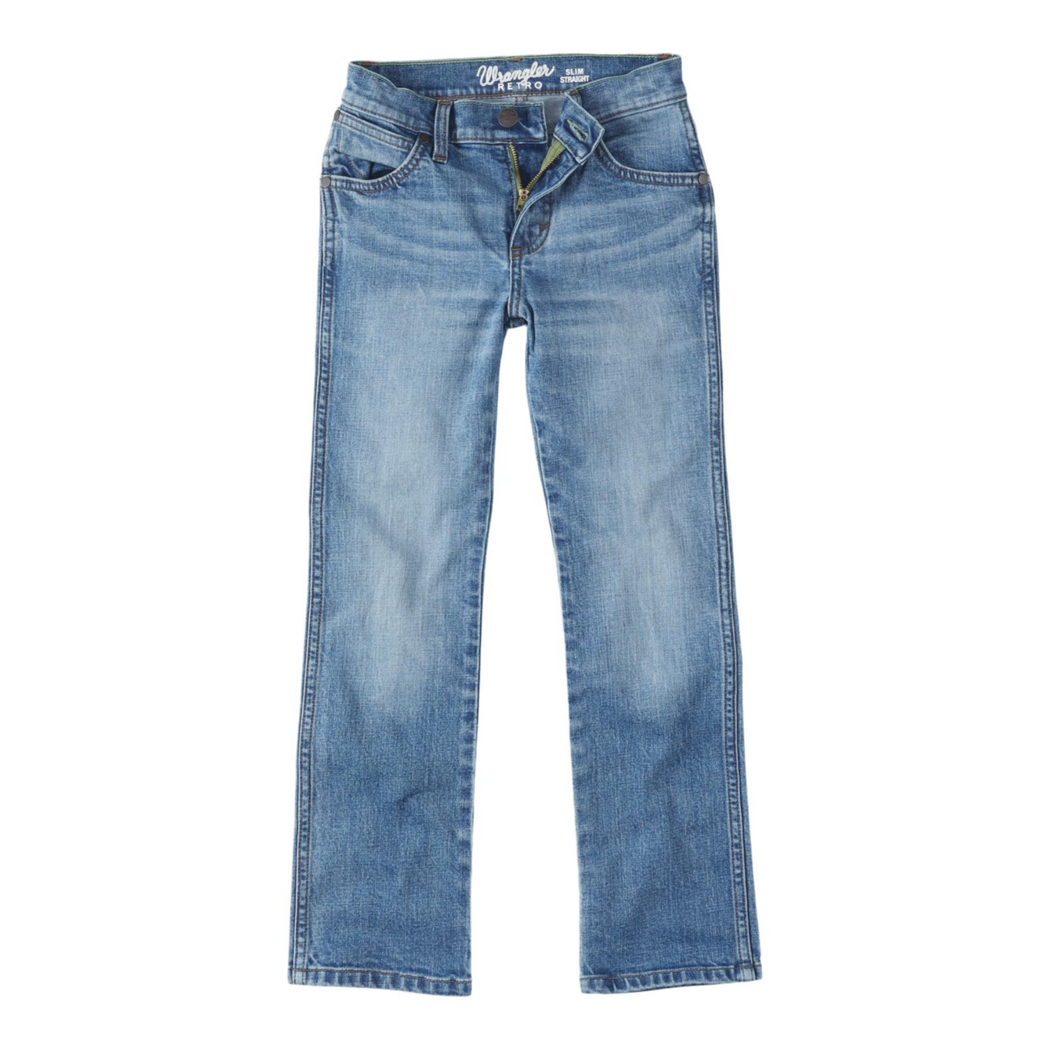 Wrangler Boys Retro Slim Straight