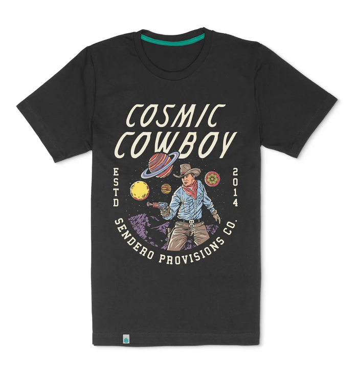 Sendero Cosmic Cowboy T-Shirt