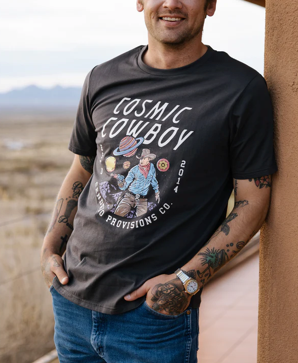 Sendero Cosmic Cowboy T-Shirt