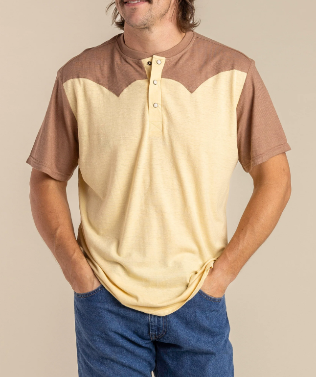 Sendero The Tex Western Henley