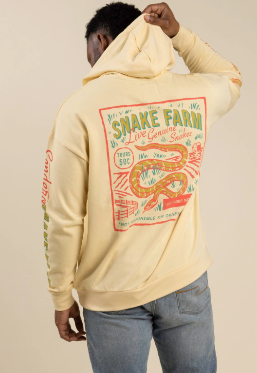 Sendero Snake Farm Hoodie