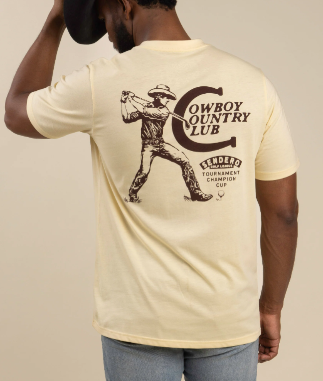 Sendero Cowboy Country Club T-Shirt