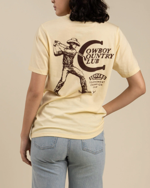 Sendero Cowboy Country Club T-Shirt