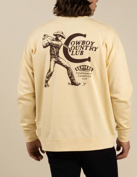 Sendero Cowboy Country Club Sweatshirt