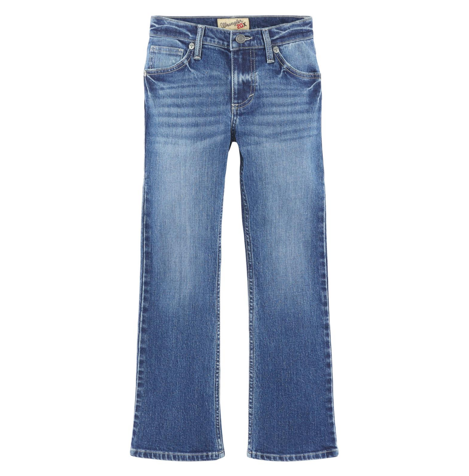 Wrangler Boys 42 Vin Bootcut Jean - Sorrel