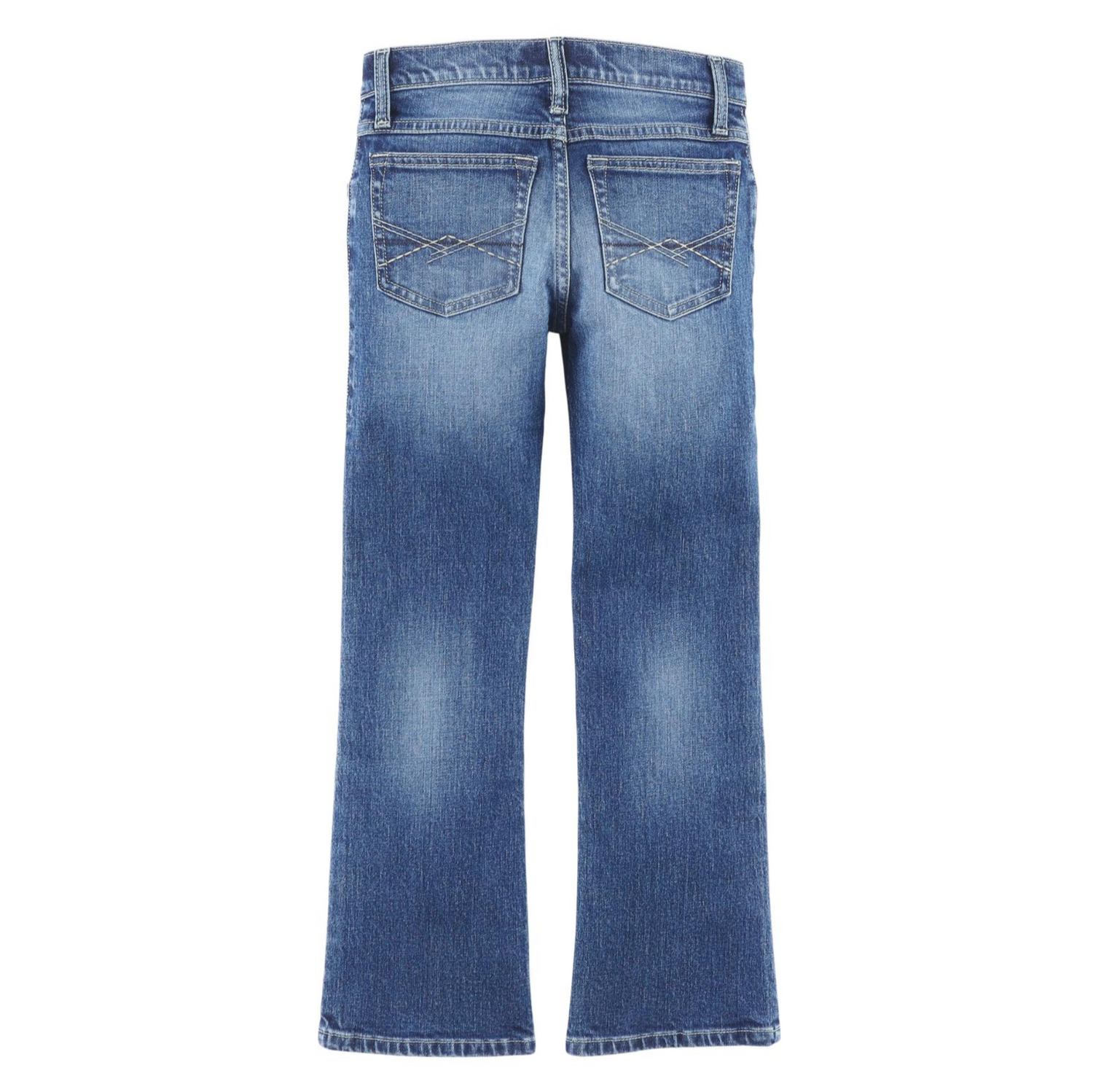 Wrangler Boys 42 Vin Bootcut Jean - Sorrel