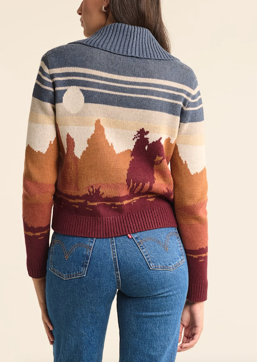 Pendleton Western Scenic Cardigan Bolt Ranch Store