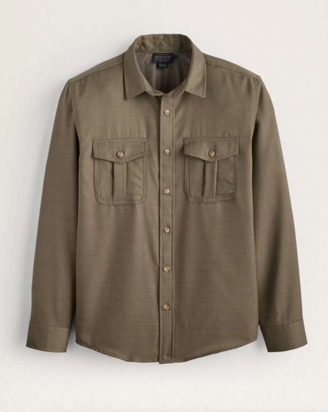 Pendleton Harrison Merino Shirt