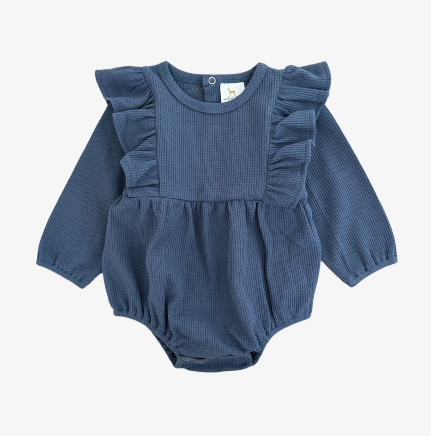 Vivian Bubble Onsie - Cobalt