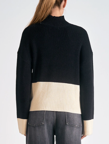 Sweater Mock Turtleneck