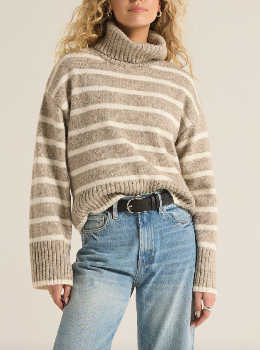 Josephine Stripe Sweater