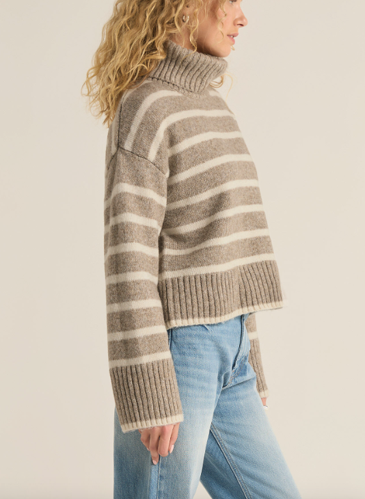 Josephine Stripe Sweater