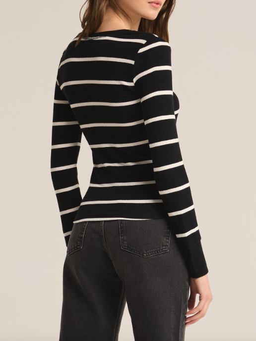 Scarlett Rib Henley