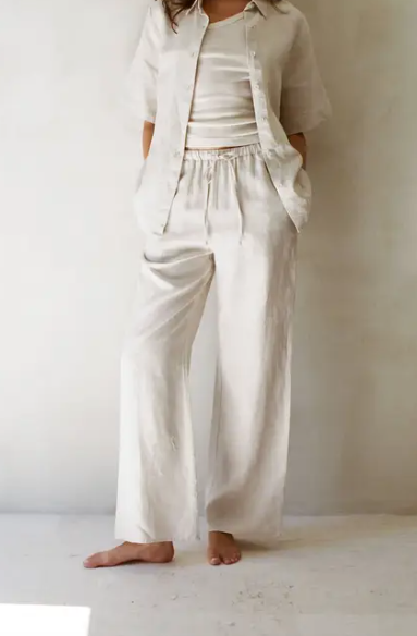 Novah Linen Pants