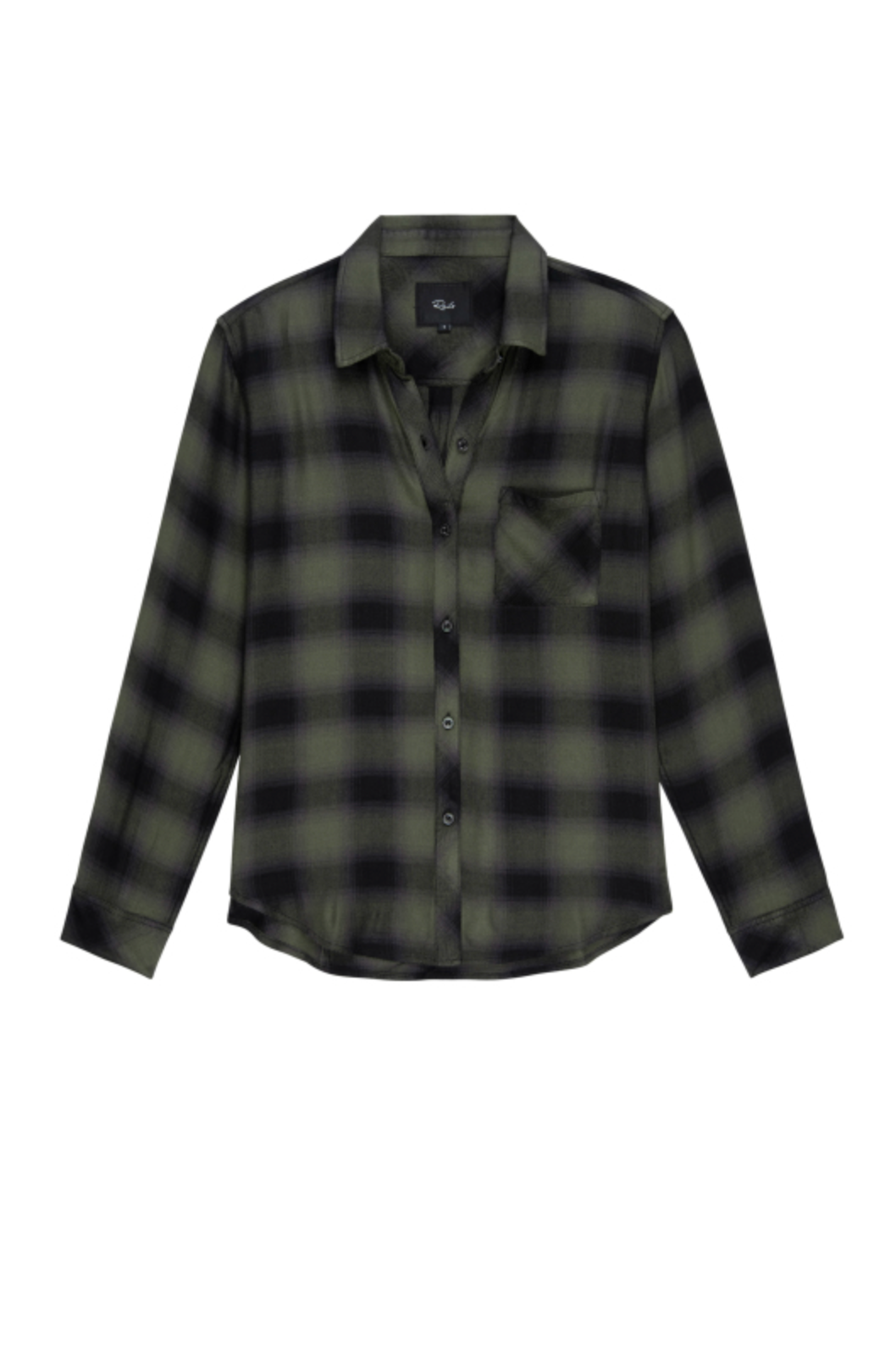 Rails Womens Hunter Plaid Shirt - Olive