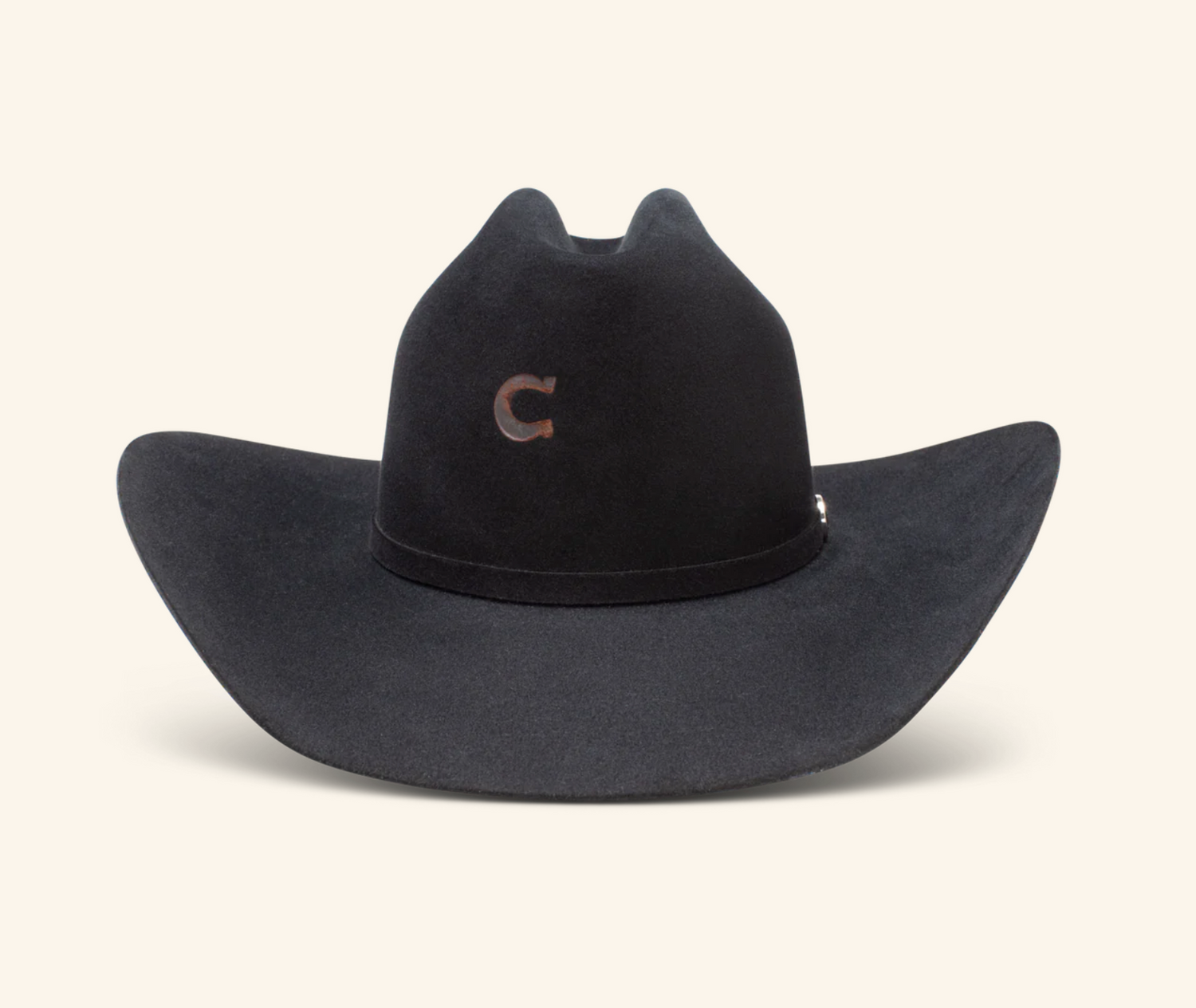 Charlie 1 Horse 6X Cash Black