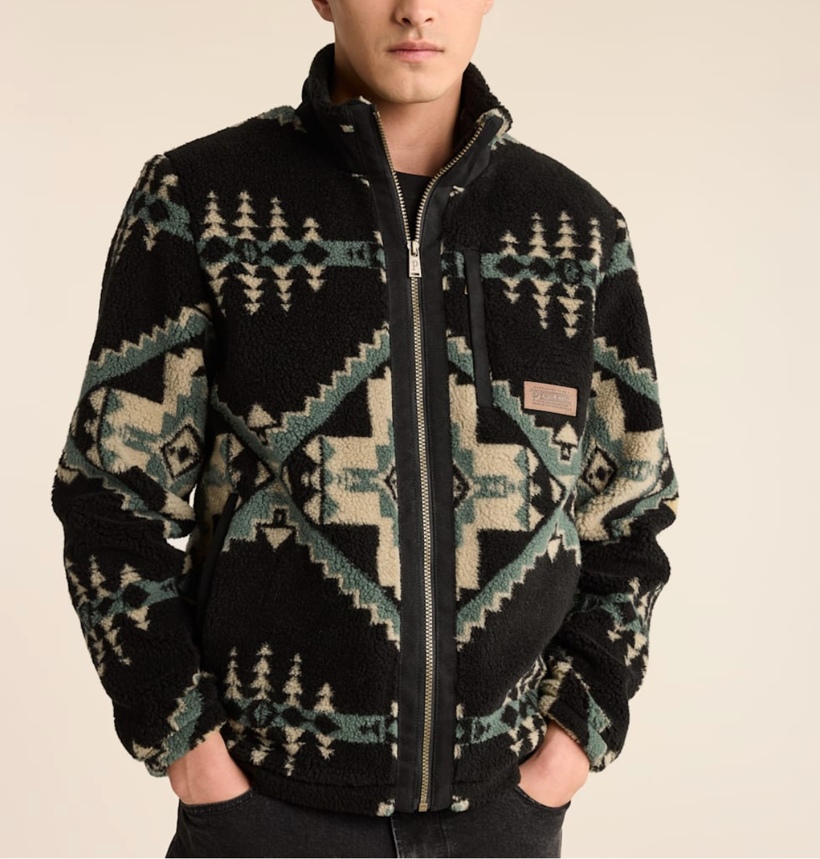 Pendleton Mens Tahuya Berber Jacket