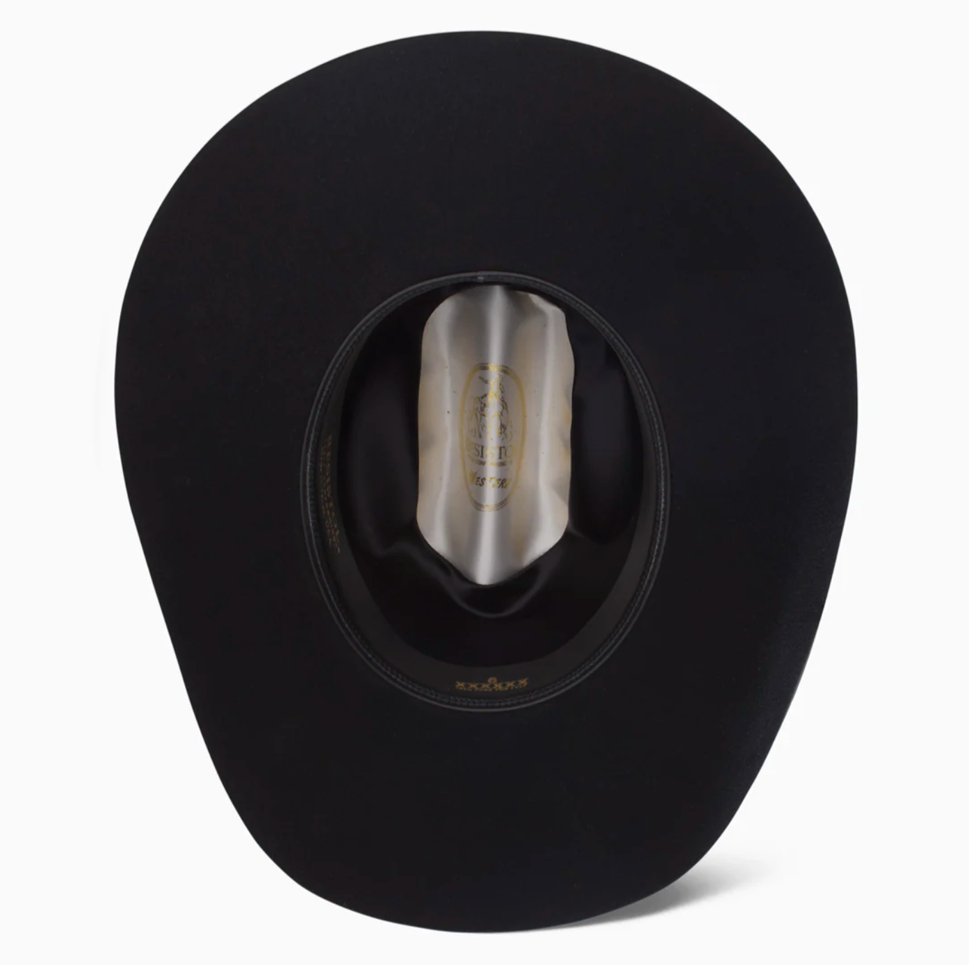 Resistol Midnight 6X Cowboy Hat Black