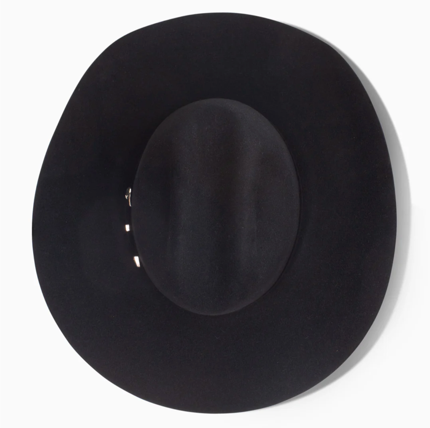 Resistol Midnight 6X Cowboy Hat Black