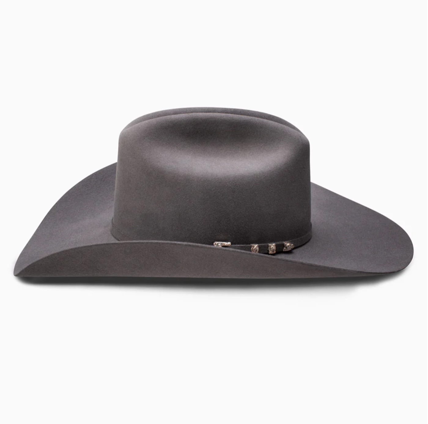 Resistol Logan 6X Cowboy Hat - Charcoal